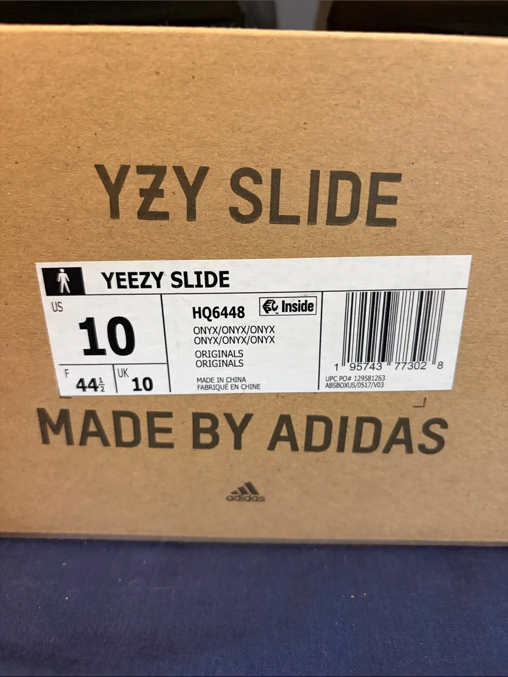 adidas Men's Yeezy slides